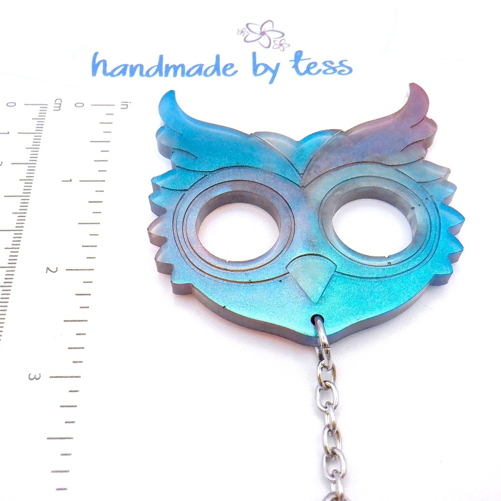 SELF DEFENSE KEYCHAIN - OWL
